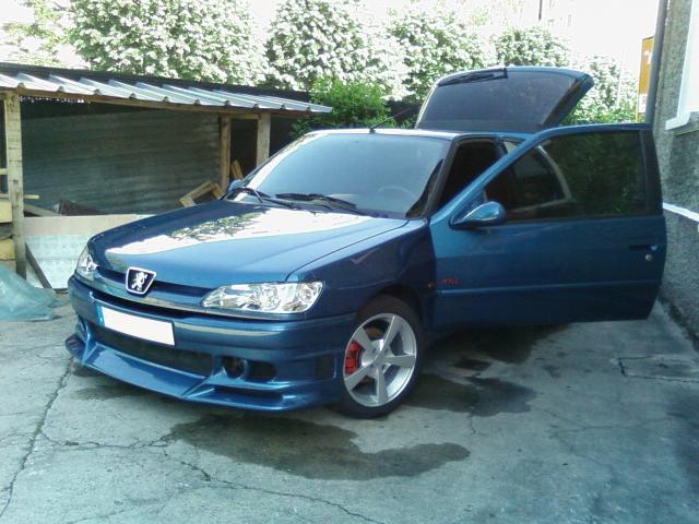 Aide pour trouver un par choc arriere pour ma 306 Tuning Peugeot 306 