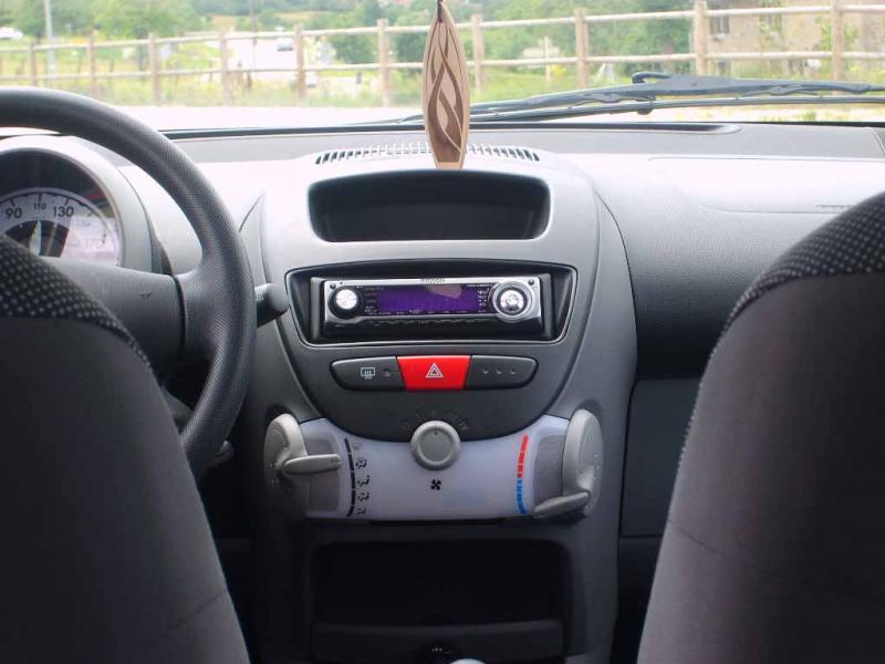 Cablage autoradio c1