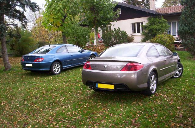 Peugeot 406 Coupe V6. Coupé 406 v6