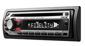 Reglage autoradio