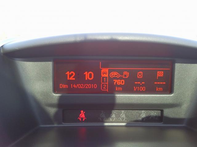 Probleme ordinateur de bord peugeot 207