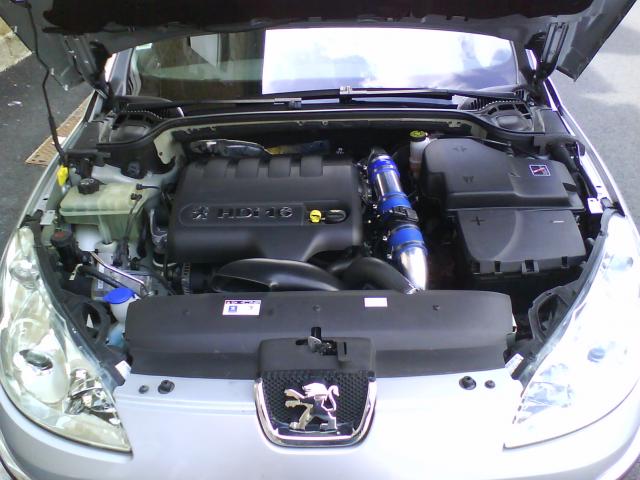 Kit d'admission direct Tuning Peugeot 407 FORUM Les g n rations Kit d'admission direct Tuning Peugeot 407 FORUM Les g n rations