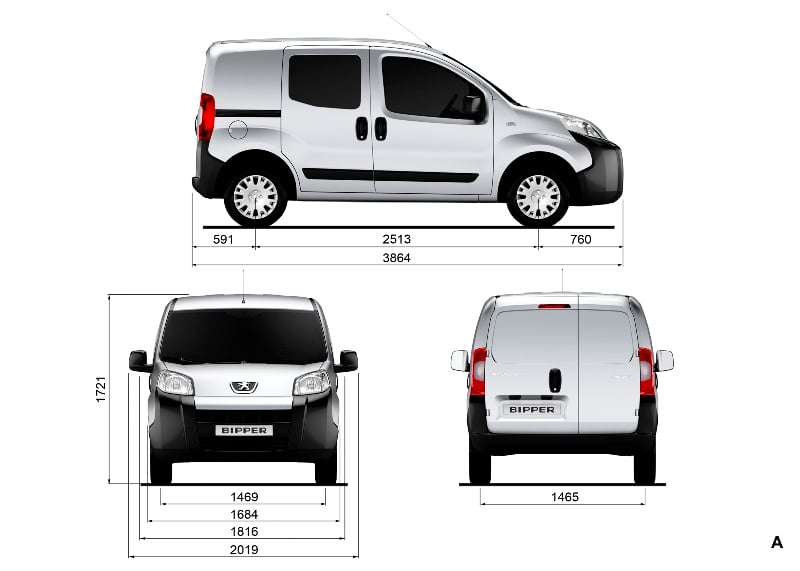 Peugeot bipper utilitaire avis