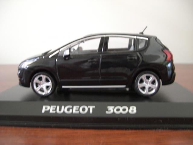 peugeot 3008 miniature