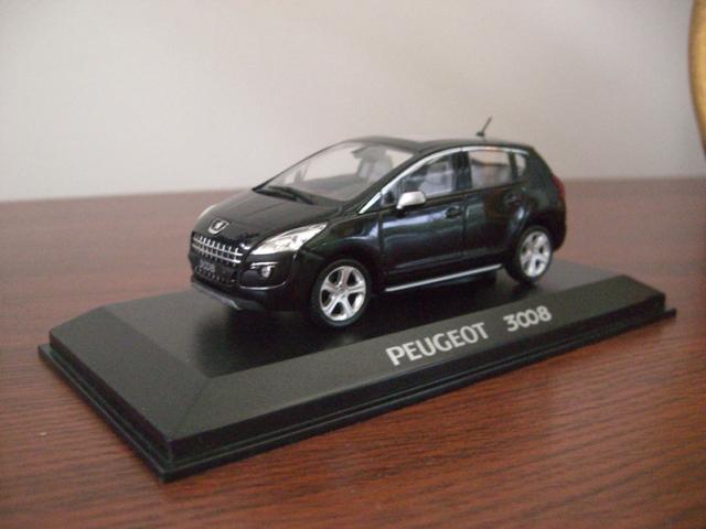peugeot 3008 miniature