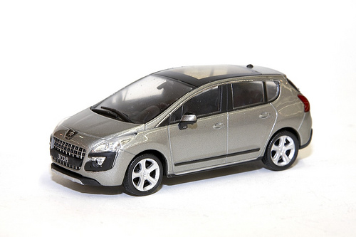 peugeot 3008 miniature