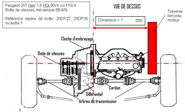 Schema moteur peugeot 107