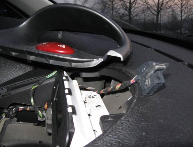 comment demonter afficheur 206