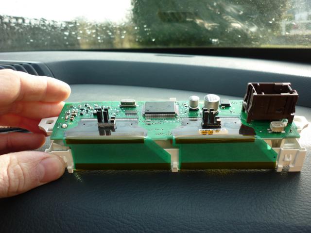 comment reparer afficheur 407