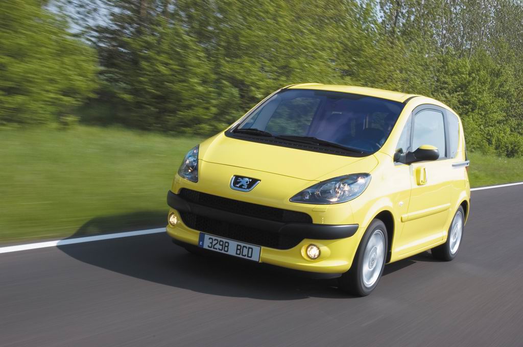 Peugeot 1007 2005 Peugeot 1007 Rc Concept. Peugeot 1007