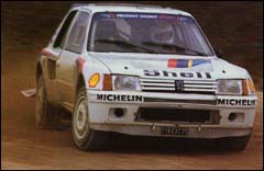 Peugeot 205 T16