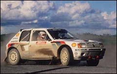 Peugeot 205 T16