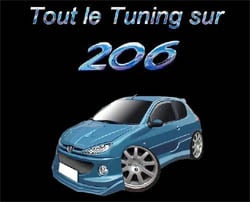 Tuning 206