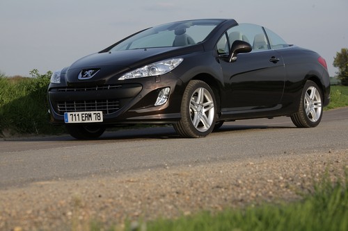 Essai Peugeot 308 CC THP