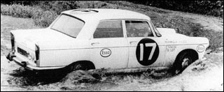 Peugeot 404 en rallye raid