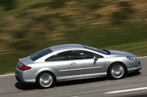 Peugeot 407 coupe