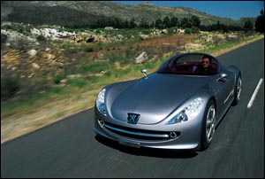 Peugeot 607 F&eacute;line