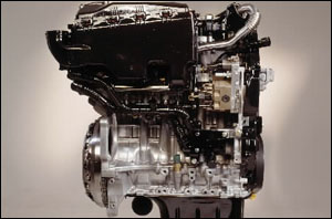 Moteur BMW PSA EP6DT