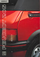 Peugeot 205 CTI