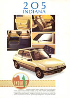 Peugeot 205 Indiana