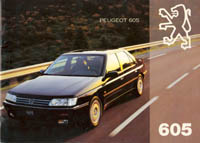 Peugeot 605