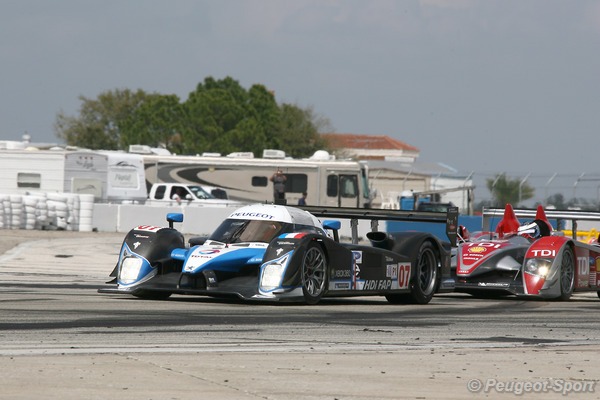 12 Heures de Sebring Peugeot 908