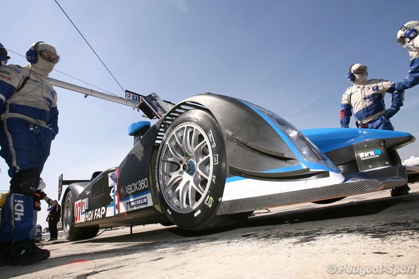 12 Heures de Sebring Peugeot 908