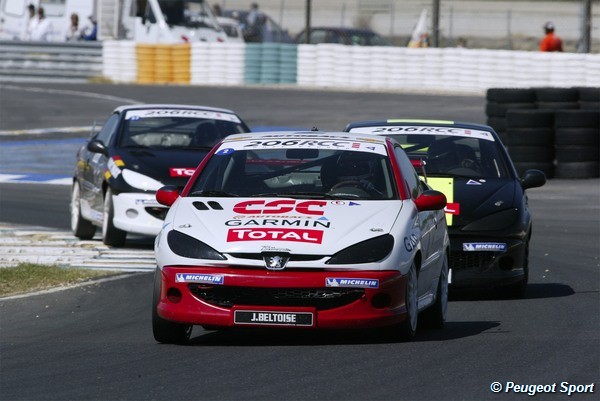 Coupe 206 RCC Beltoise