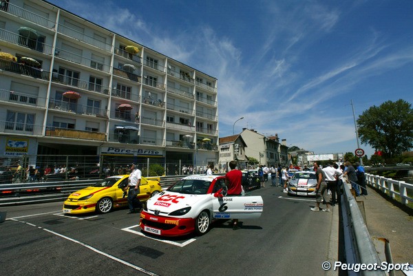 Coupe 206 RCC Pau