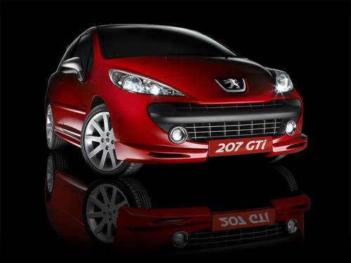 Peugeot 207 GTi