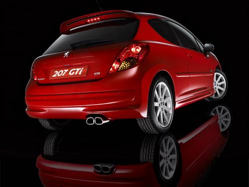 Peugeot 207 GTi Octane