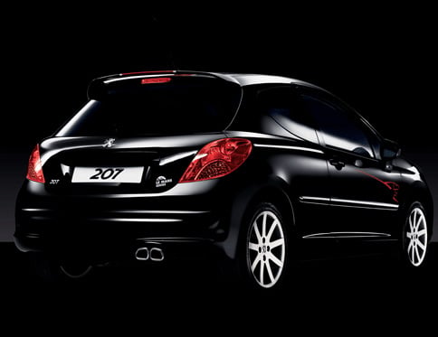 Peugeot 207 Le Mans Series