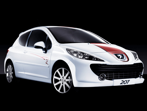 Peugeot 207 Le Mans Series