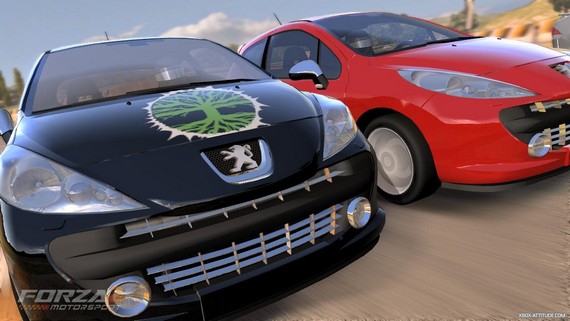 Peugeot 207 RC Forza 2 Xbox