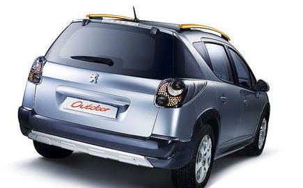 Peugeot 207 SW outdoor