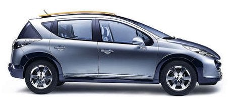 Peugeot 207 SW outdoor
