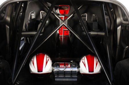 Peugeot 207 RCup cockpit