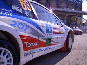 Peugeot 207 S2000 Portugal