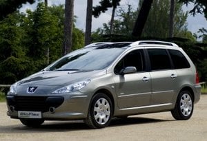 Peugeot 307 BioFlex