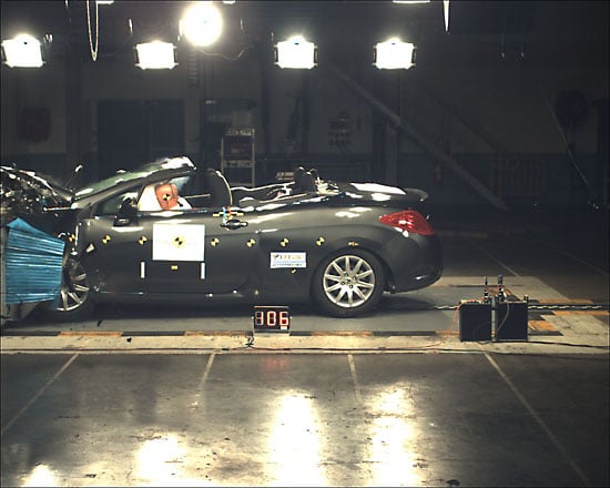 Peugeot 308 CC EuroNcap