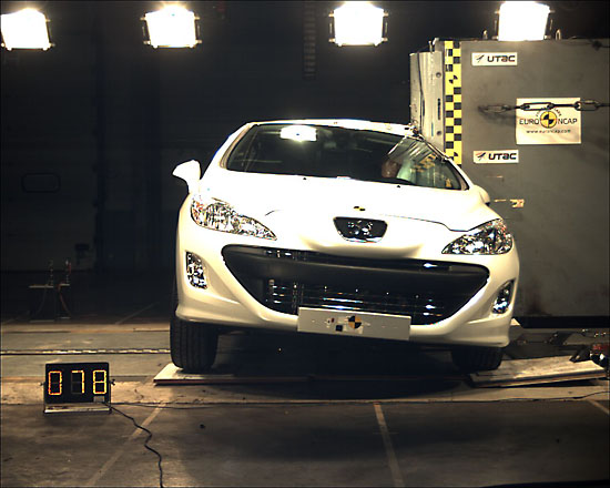Peugeot 308 CC EuroNcap