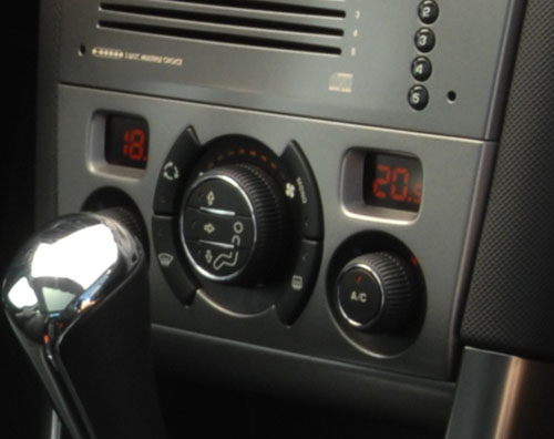 Peugeot 308 Climatisation