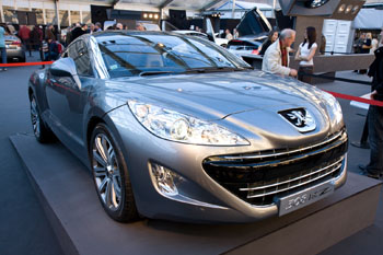 308 RC Z Paris Invalides