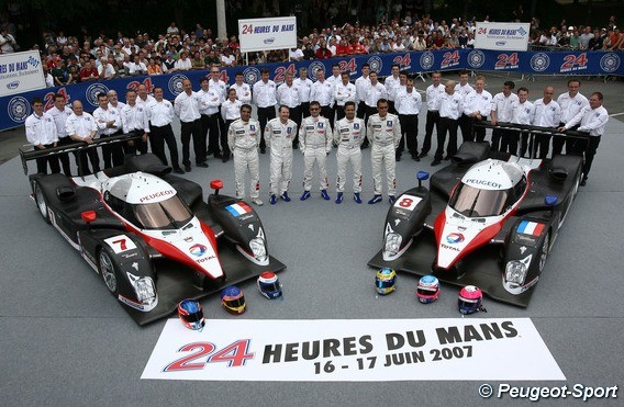 Peugeot 908 Mans Jacobins
