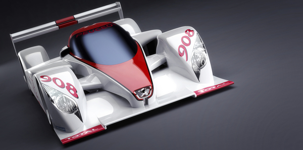 Peugeot 908