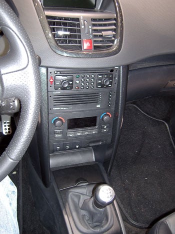 peugeot 207 gt 1,6e 16v turbo 150ch