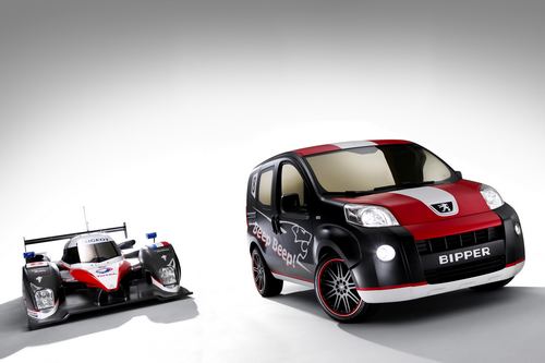 Peugeot bipper beep beep