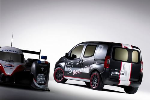 Peugeot bipper beep beep