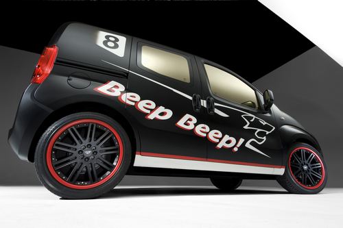 Peugeot bipper beep beep