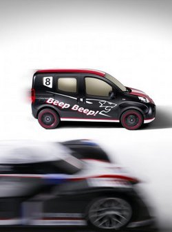 Peugeot Bipper Beep Beep